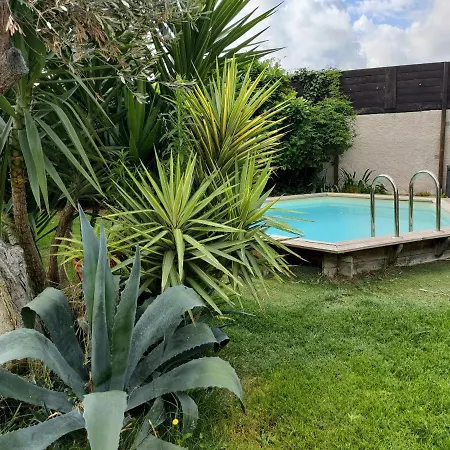 La Clef Des Champs, Piscine Privee *